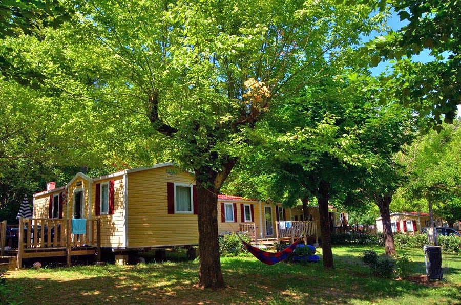 Camping Le Val de l'Arre