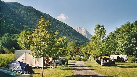 Camping Le Tréjeux