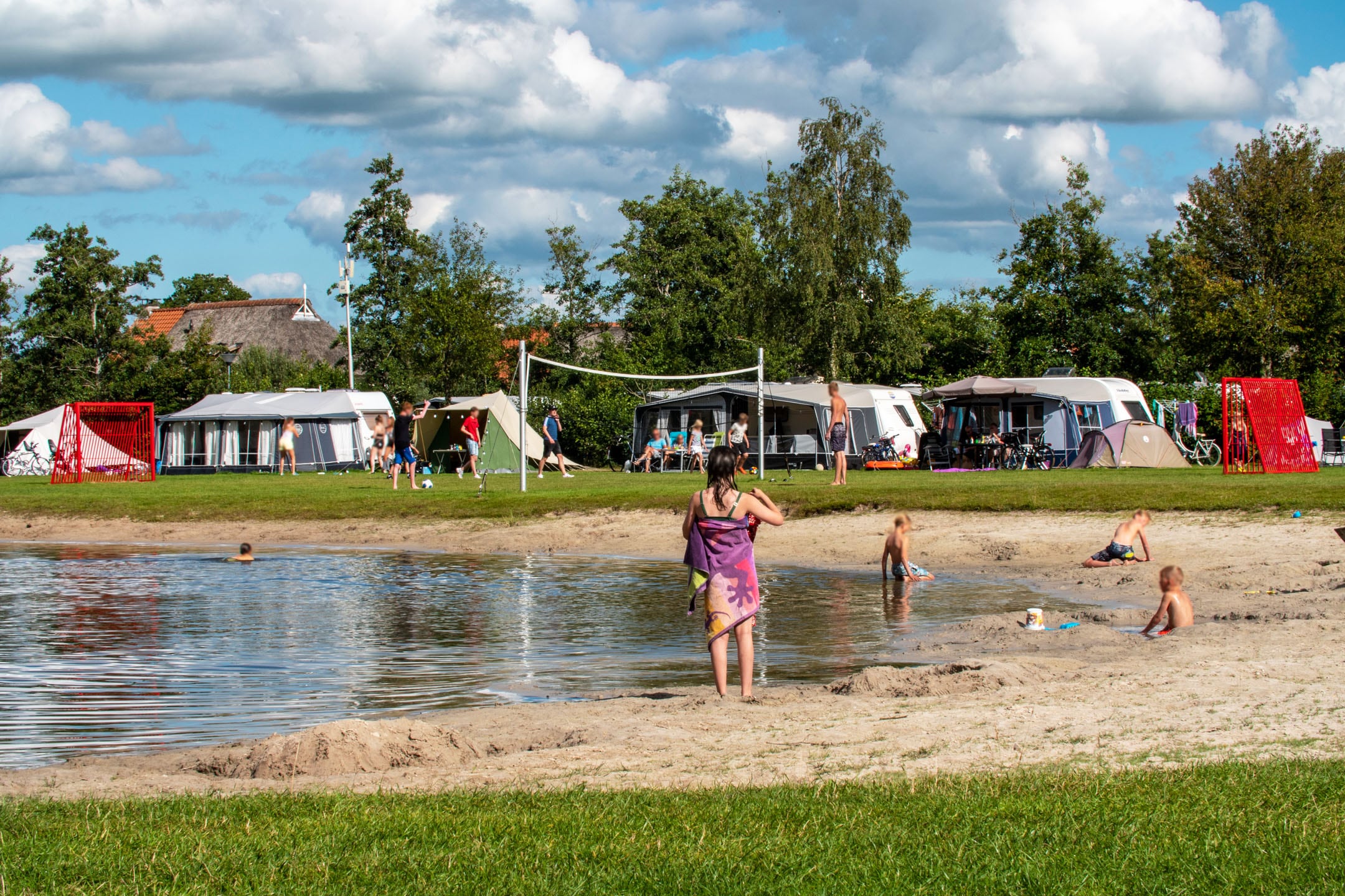 camping Landgoed Eysingastate