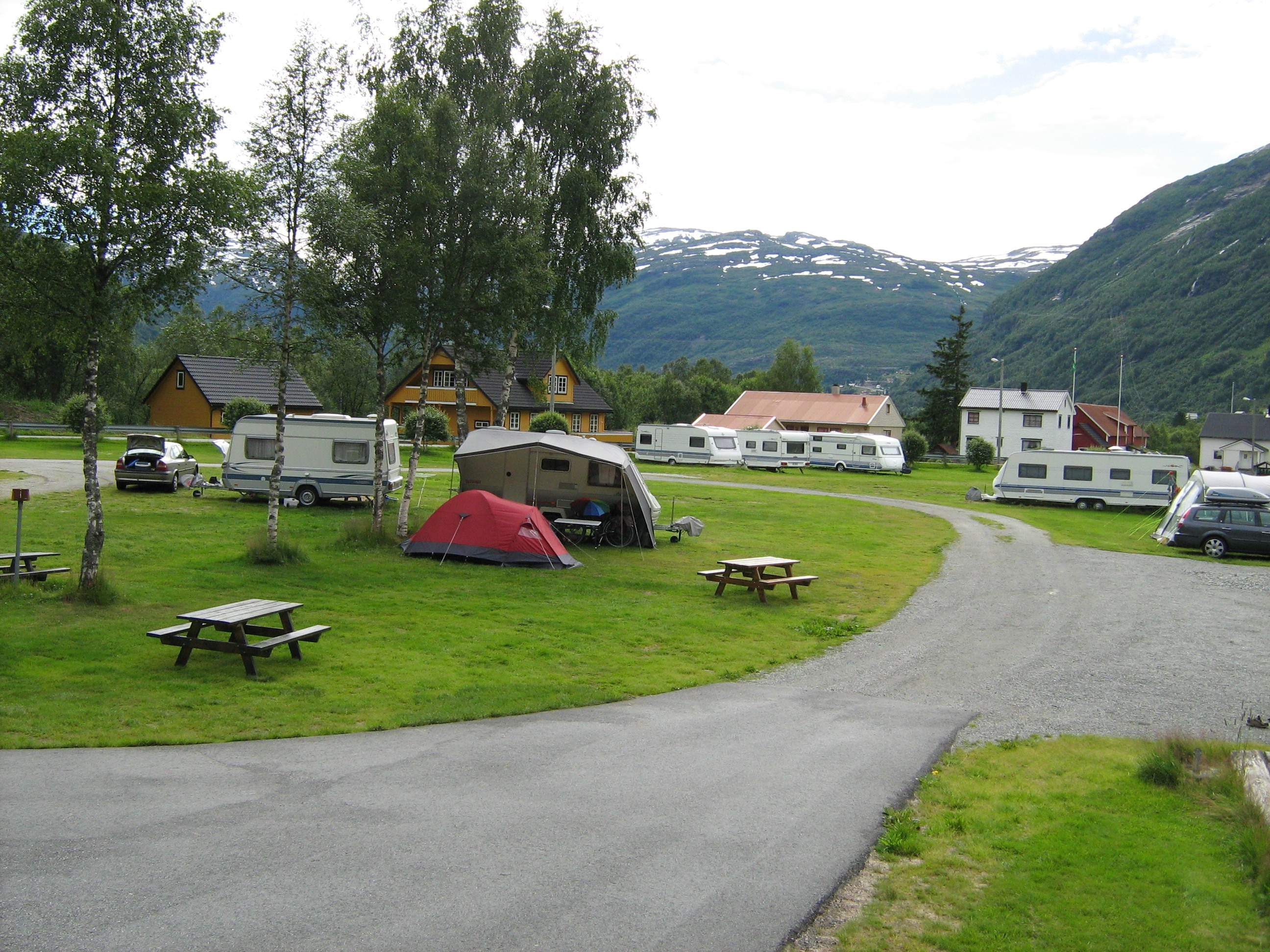 Røldal Hyttegrend Camping