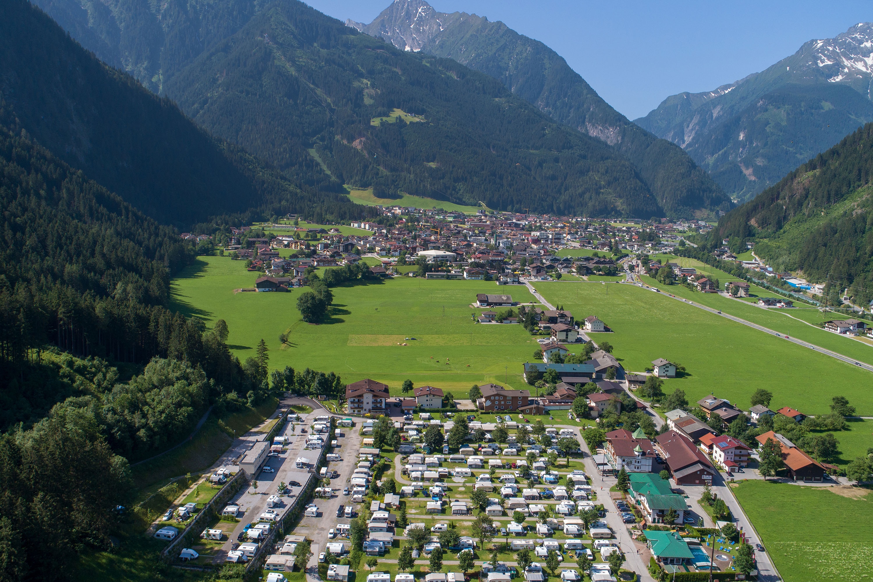 Camping Alpenparadies Mayrhofen