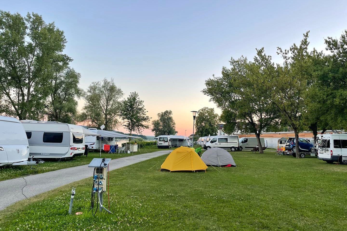 camping Donau Camping Emmersdorf