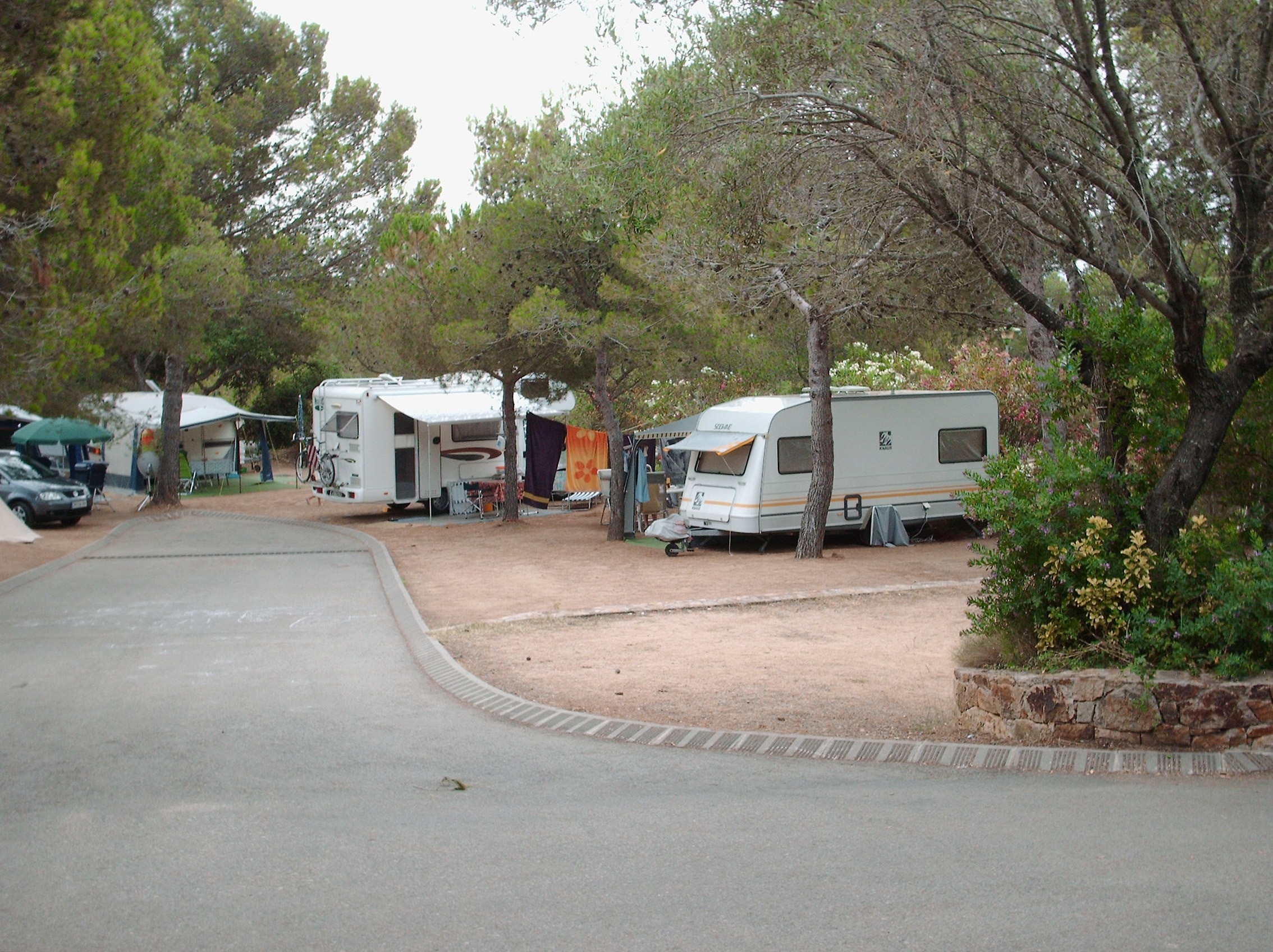 Camping Cala Llevadó