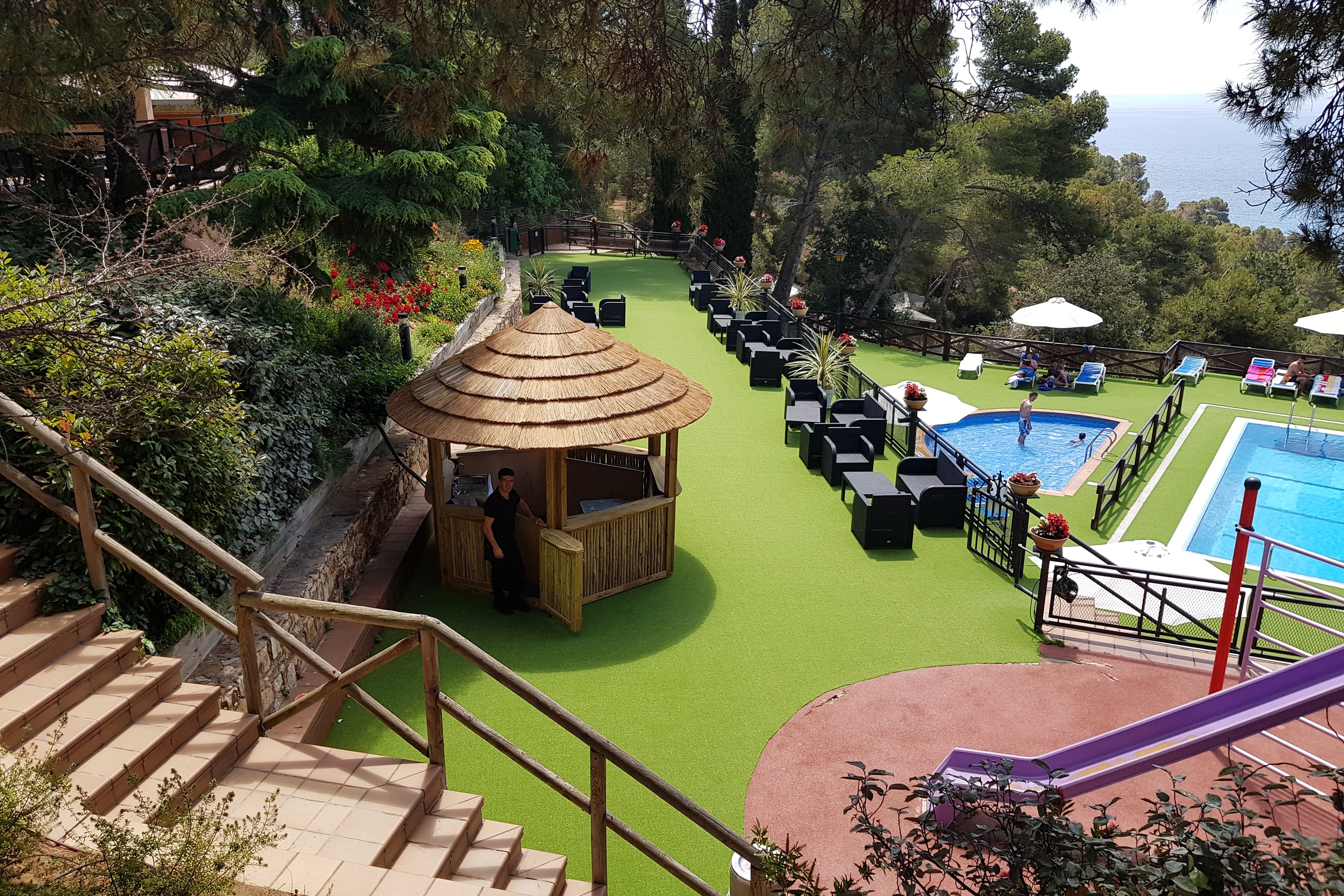 Camping Cala Llevadó