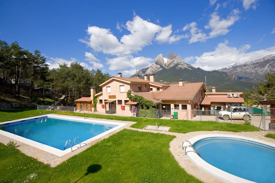 camping Camping Repòs del Pedraforca