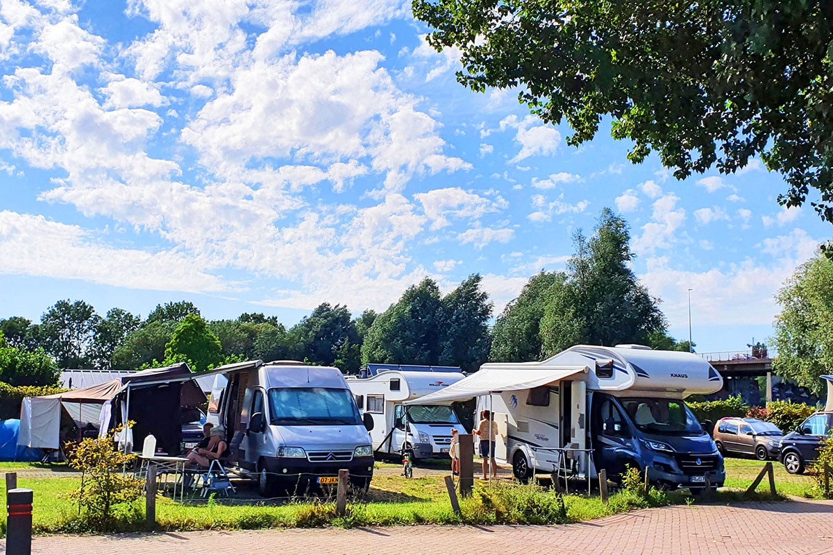 Camping Zeeburg Amsterdam