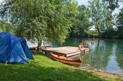 Camping Bela krajina - river Kolpa