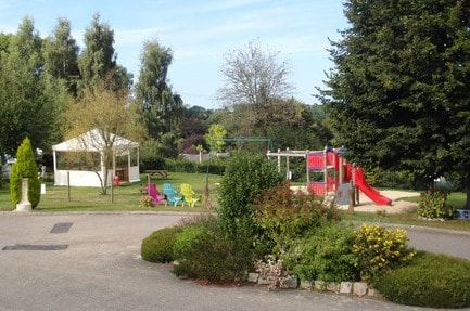 Camping Les Garennes de la Mer