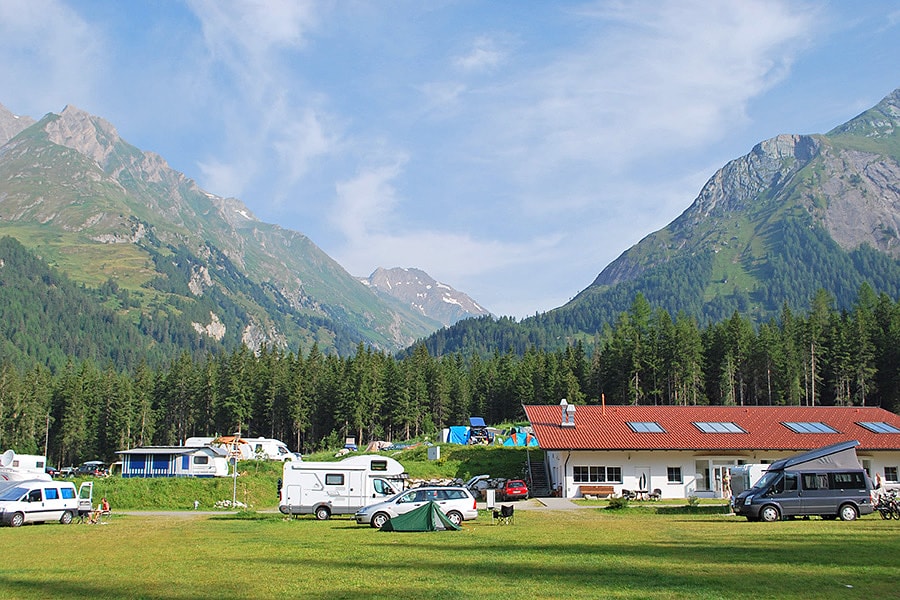 camping Nationalpark Camping Kals