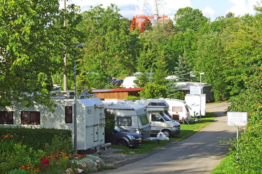 Camping Waldpark Hohenstadt