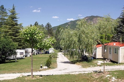 Camping La Ferme de Castellane
