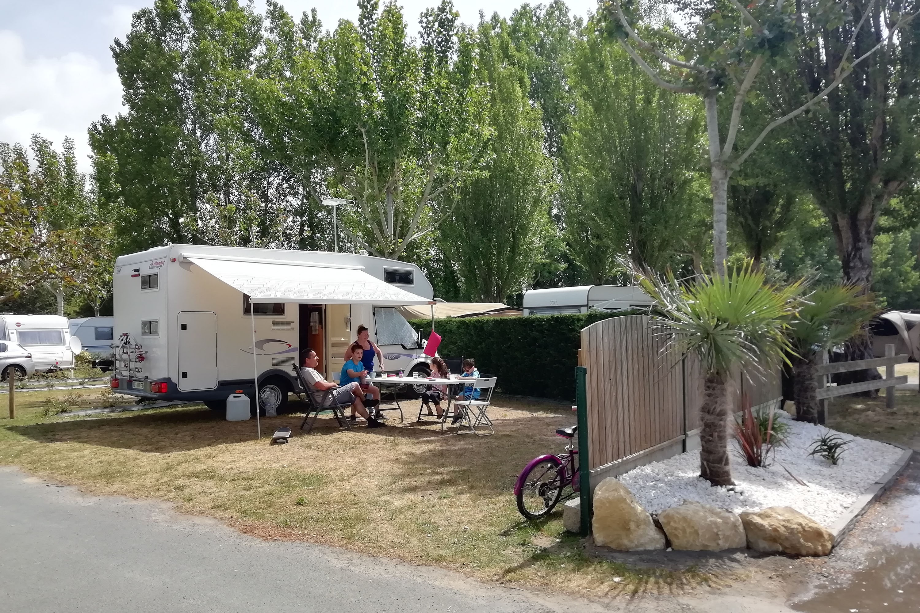 camping Camping Domaine des Salins