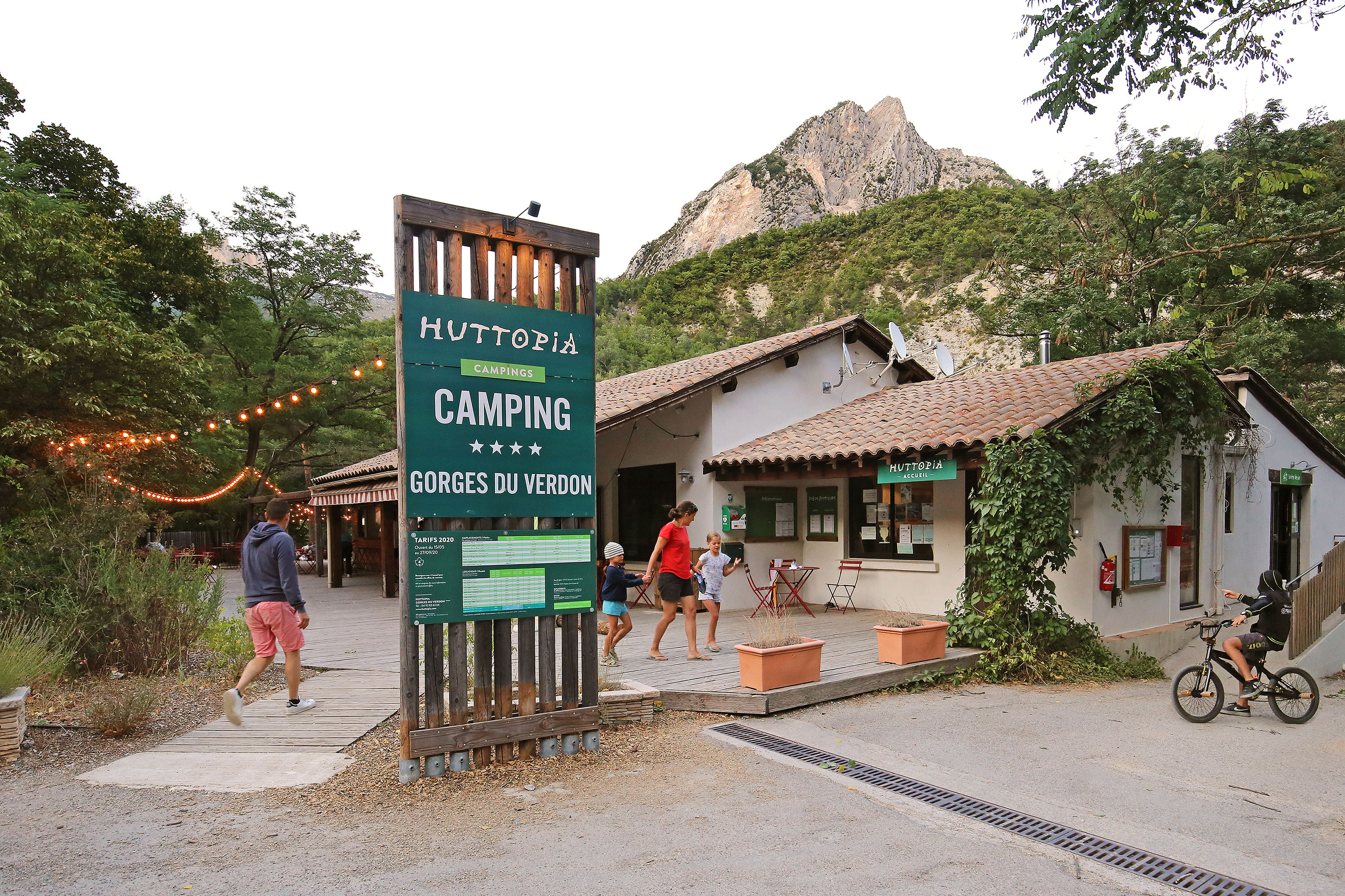 Camping Huttopia Gorges Du Verdon | ACSI