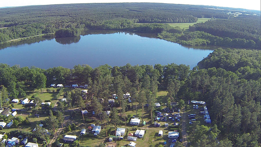 Campingpark "Am Grossen Lausiger Teich"