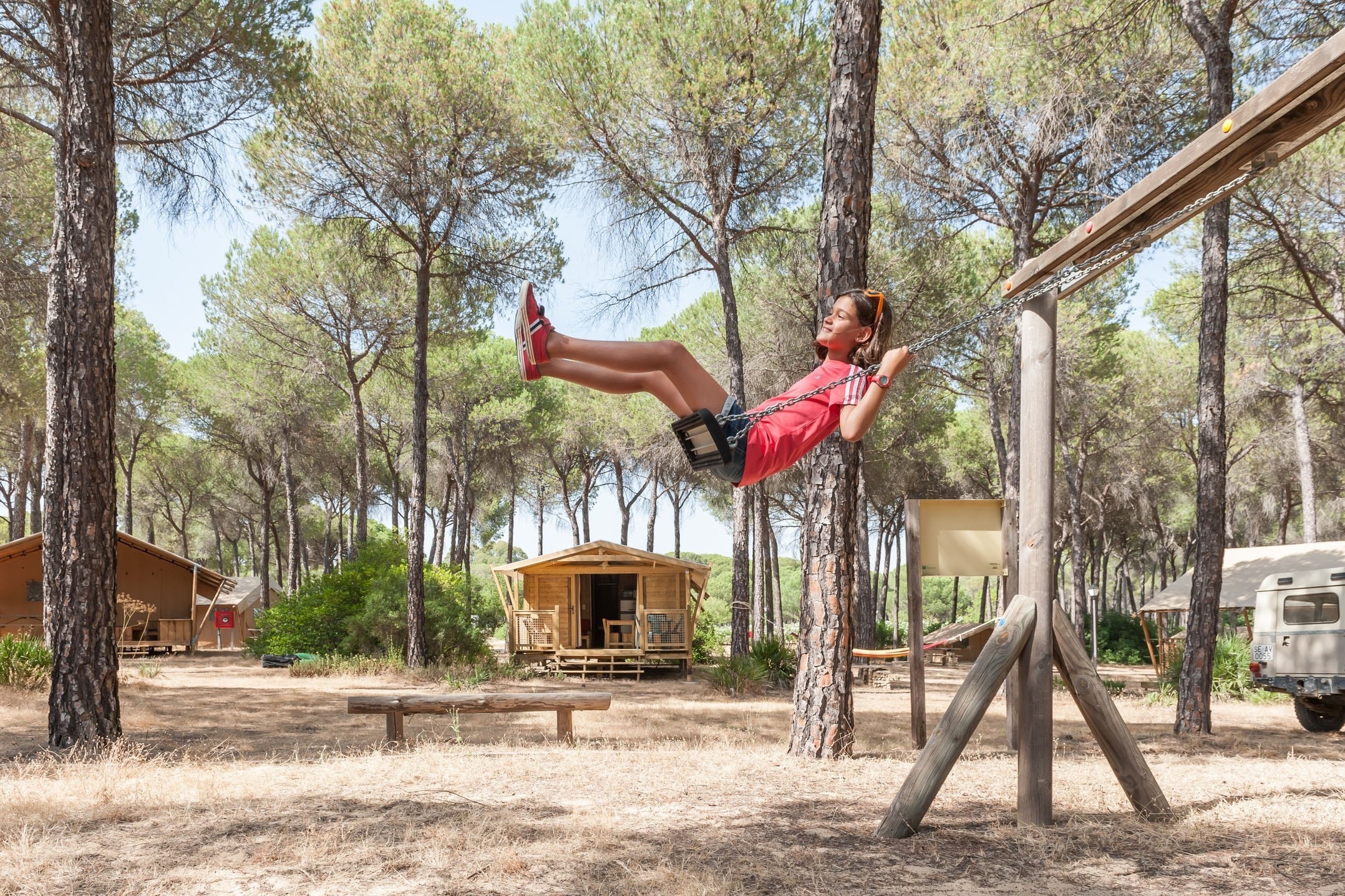 Camping Huttopia Parque de Doñana