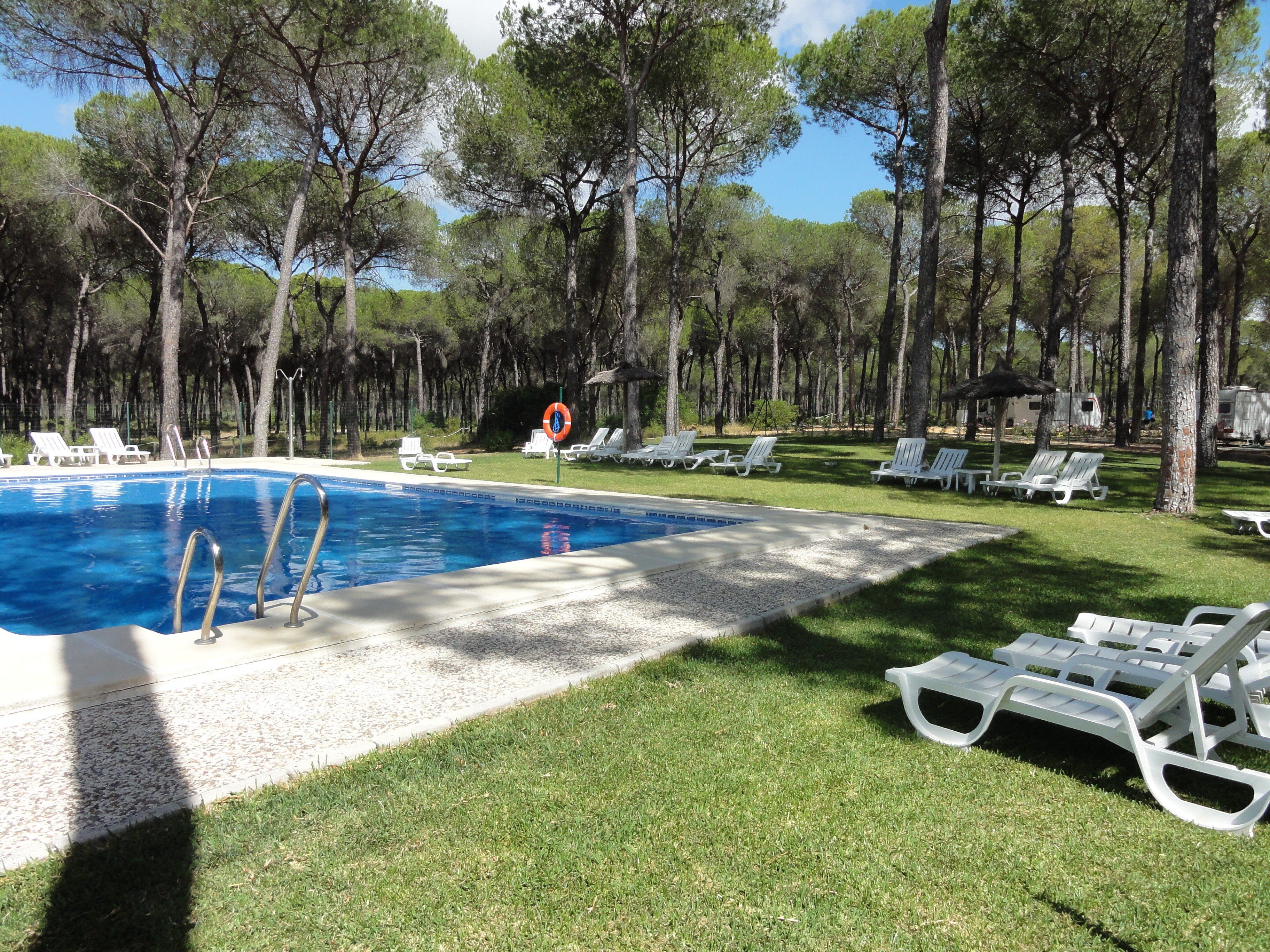 Camping Huttopia Parque de Doñana