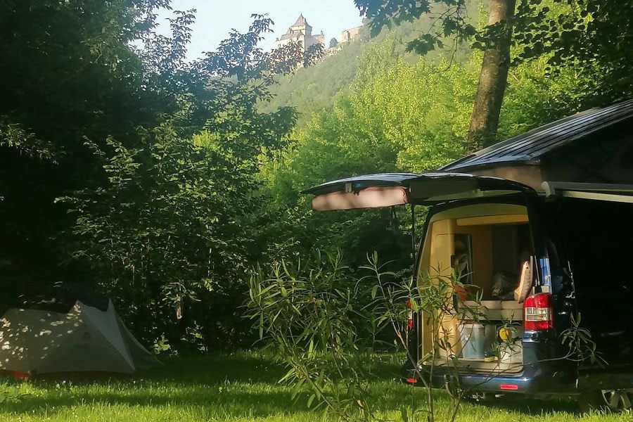 Camping Dordogne Les cinq Chateaux