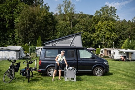 Camping am Bootshaus