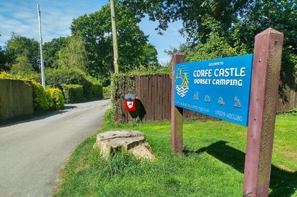 Corfe Castle Dorset Camping