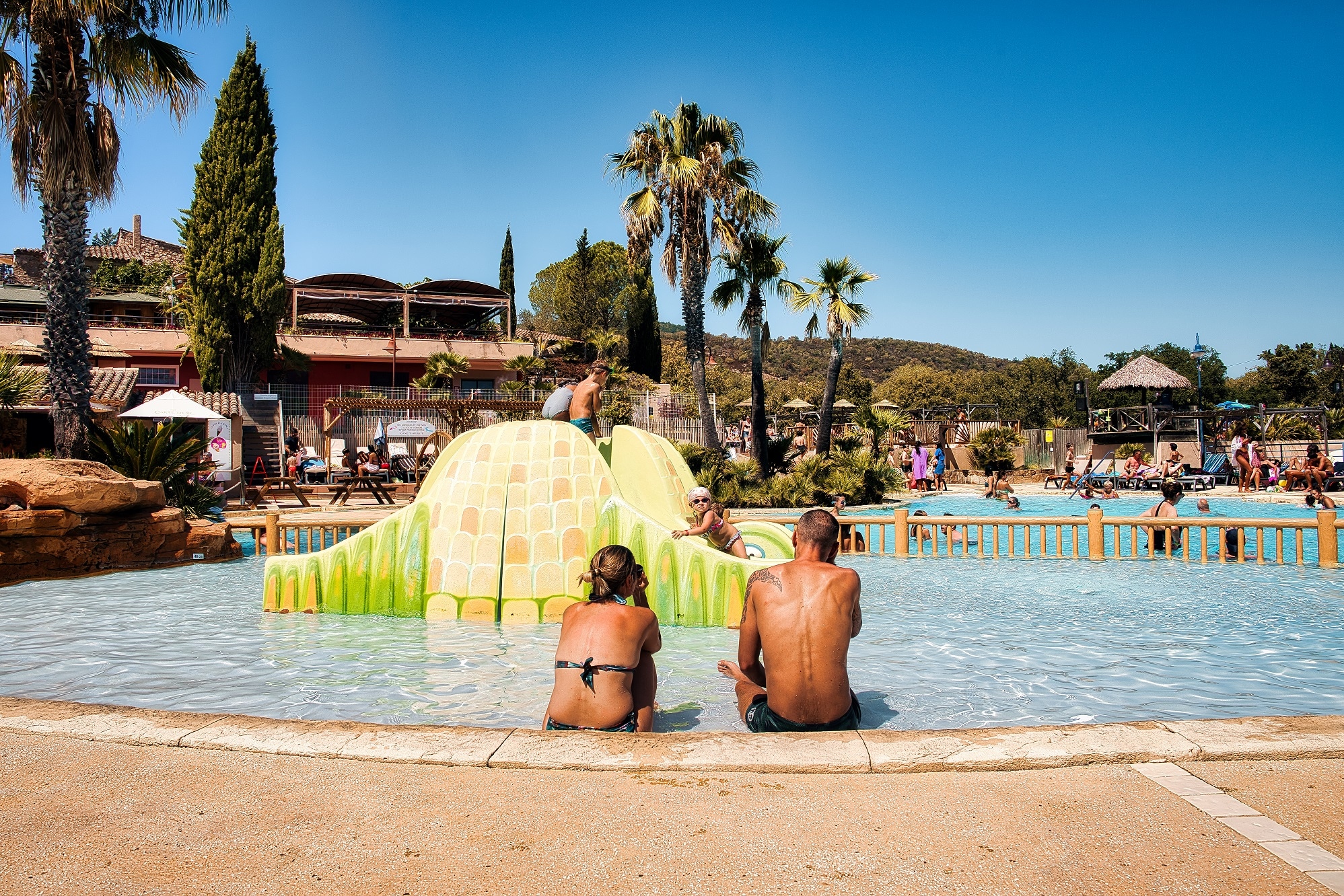 camping Camping Domaine de la Bergerie