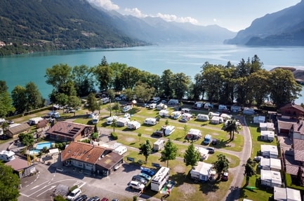 TCS Camping Böningen Brienzersee