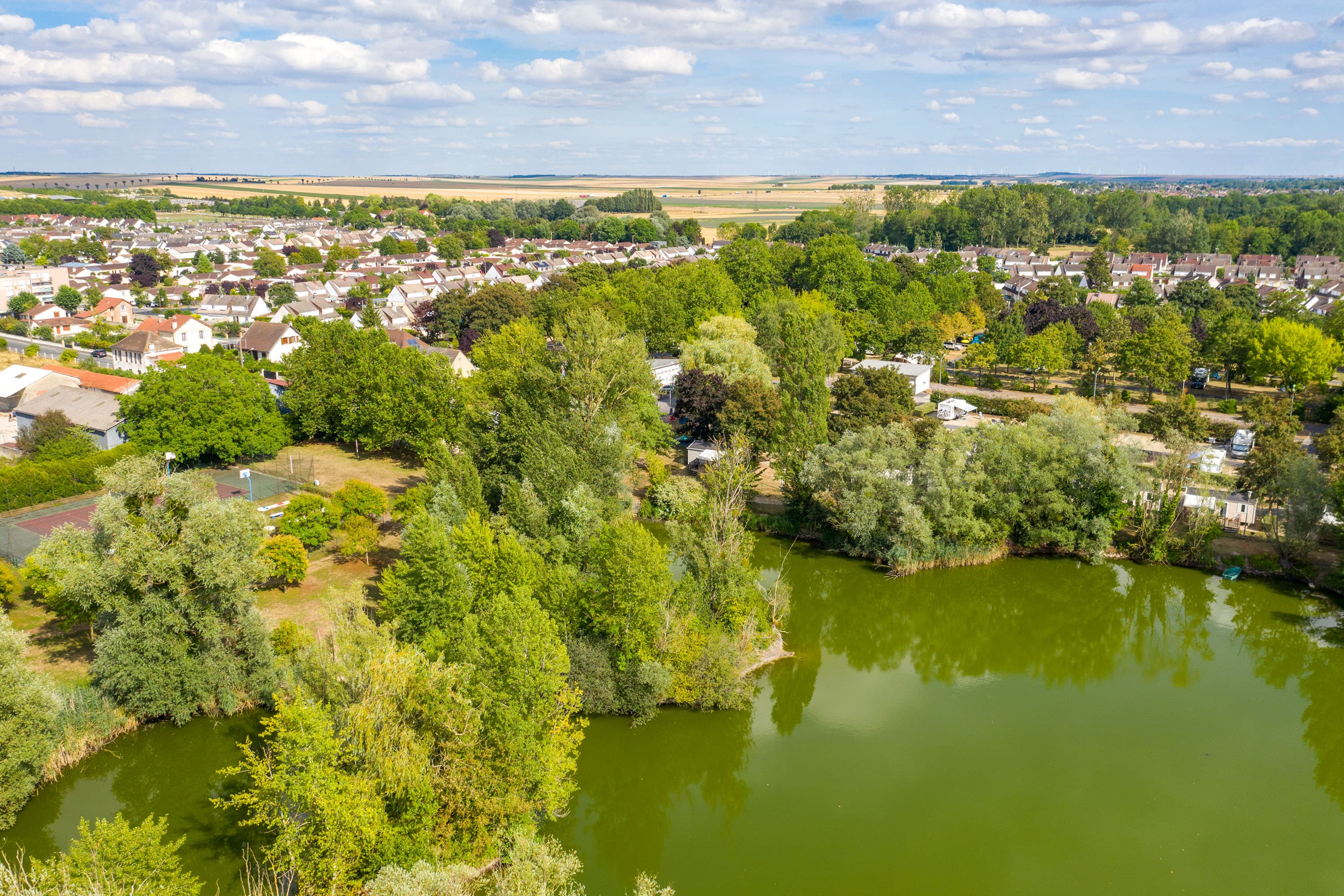 camping Camping de Châlons-en-Champagne