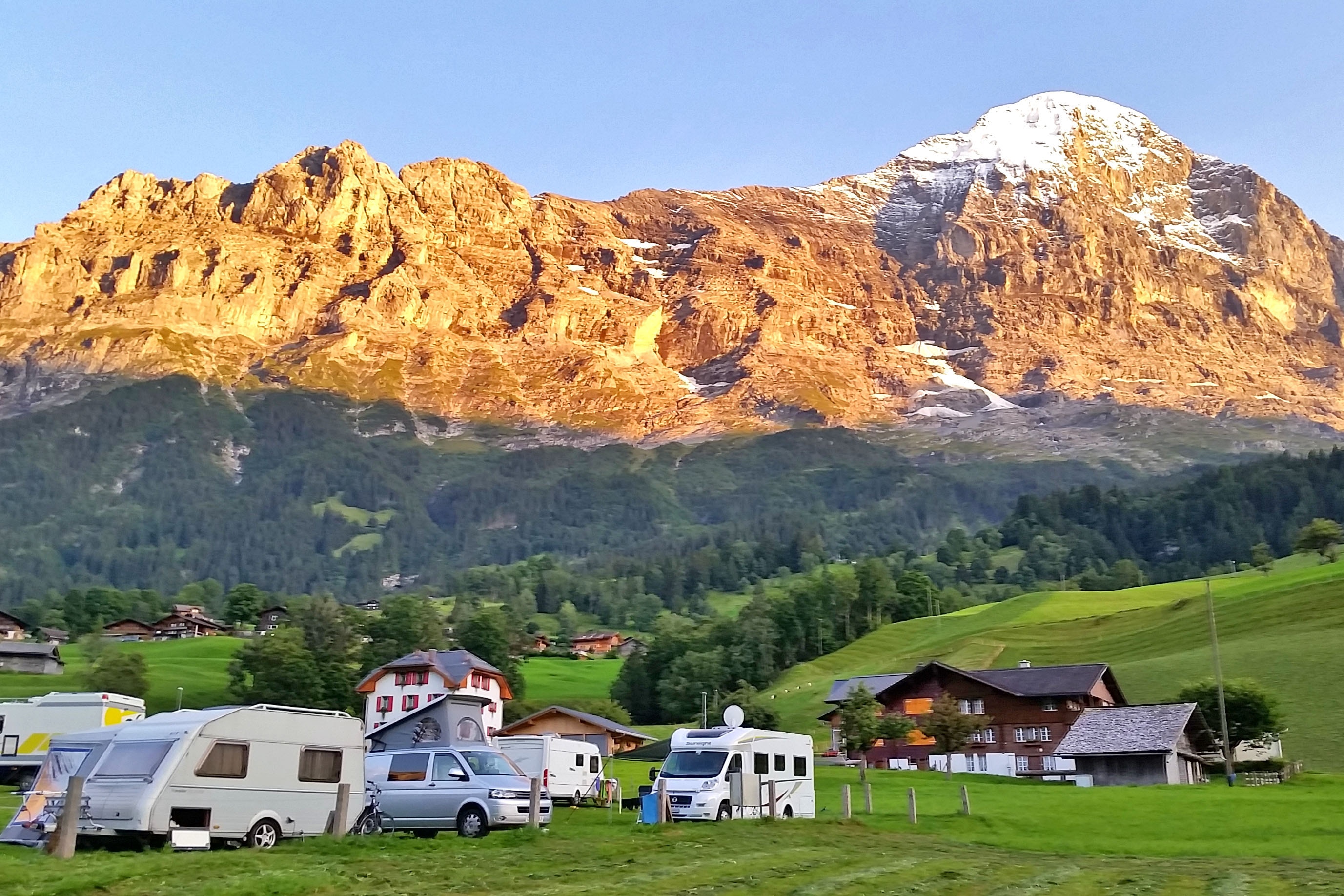 Camping Eigernordwand