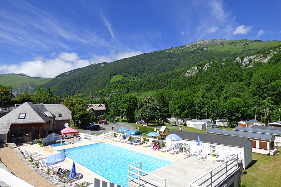 Camping l'Orée des Monts