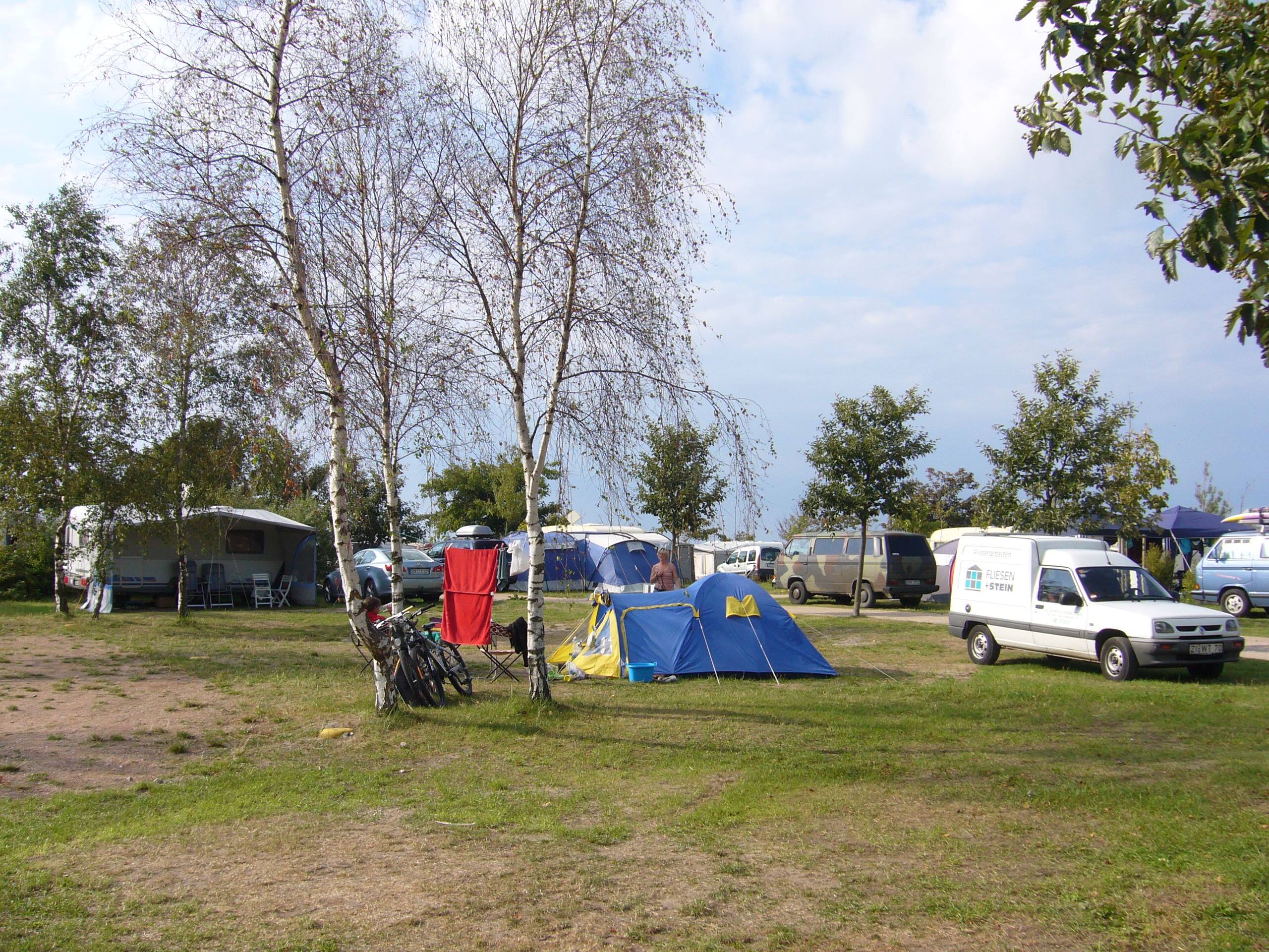 Campingplatz Ostseecamp Seeblick