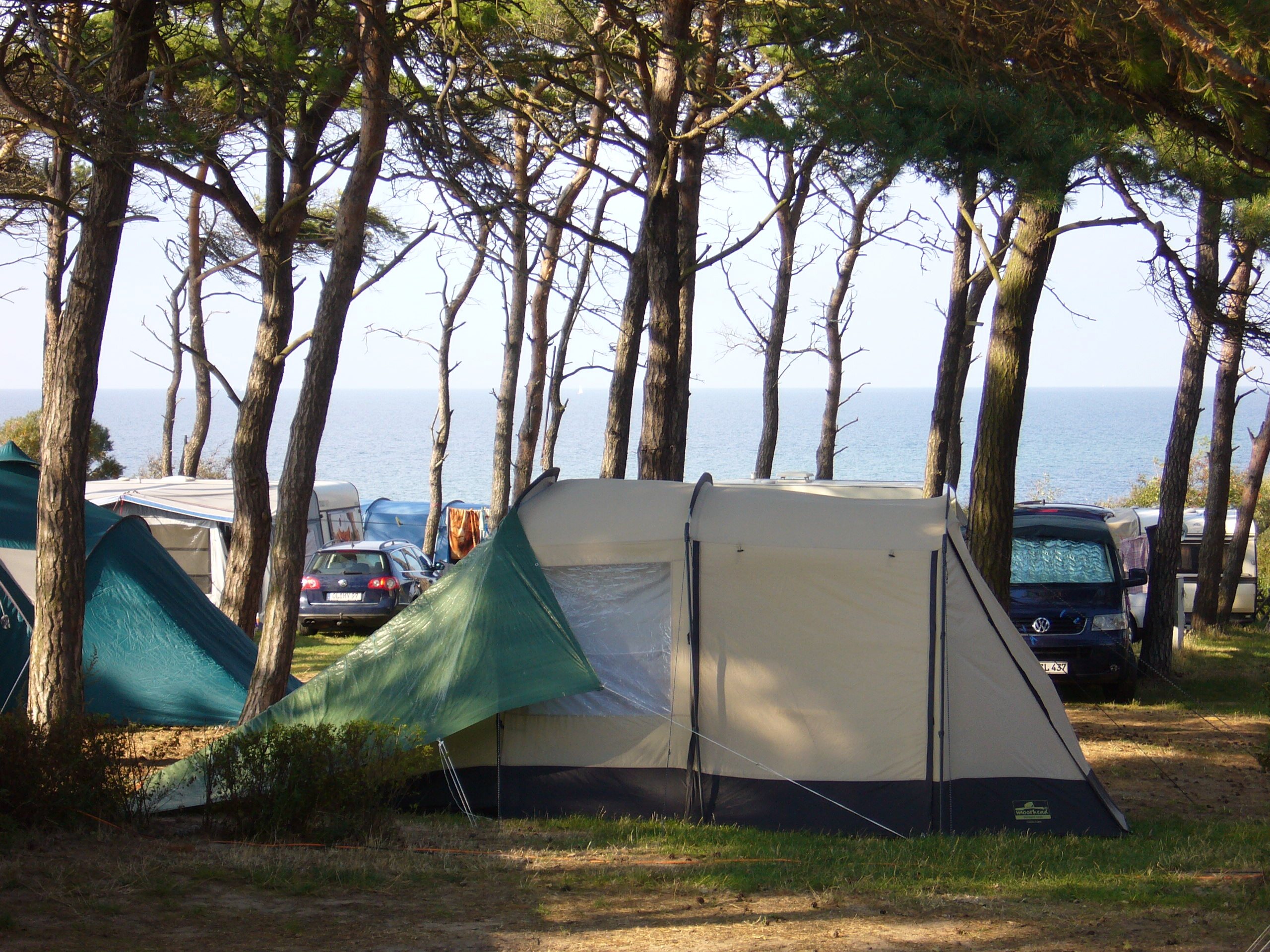 Campingplatz Ostseecamp Seeblick