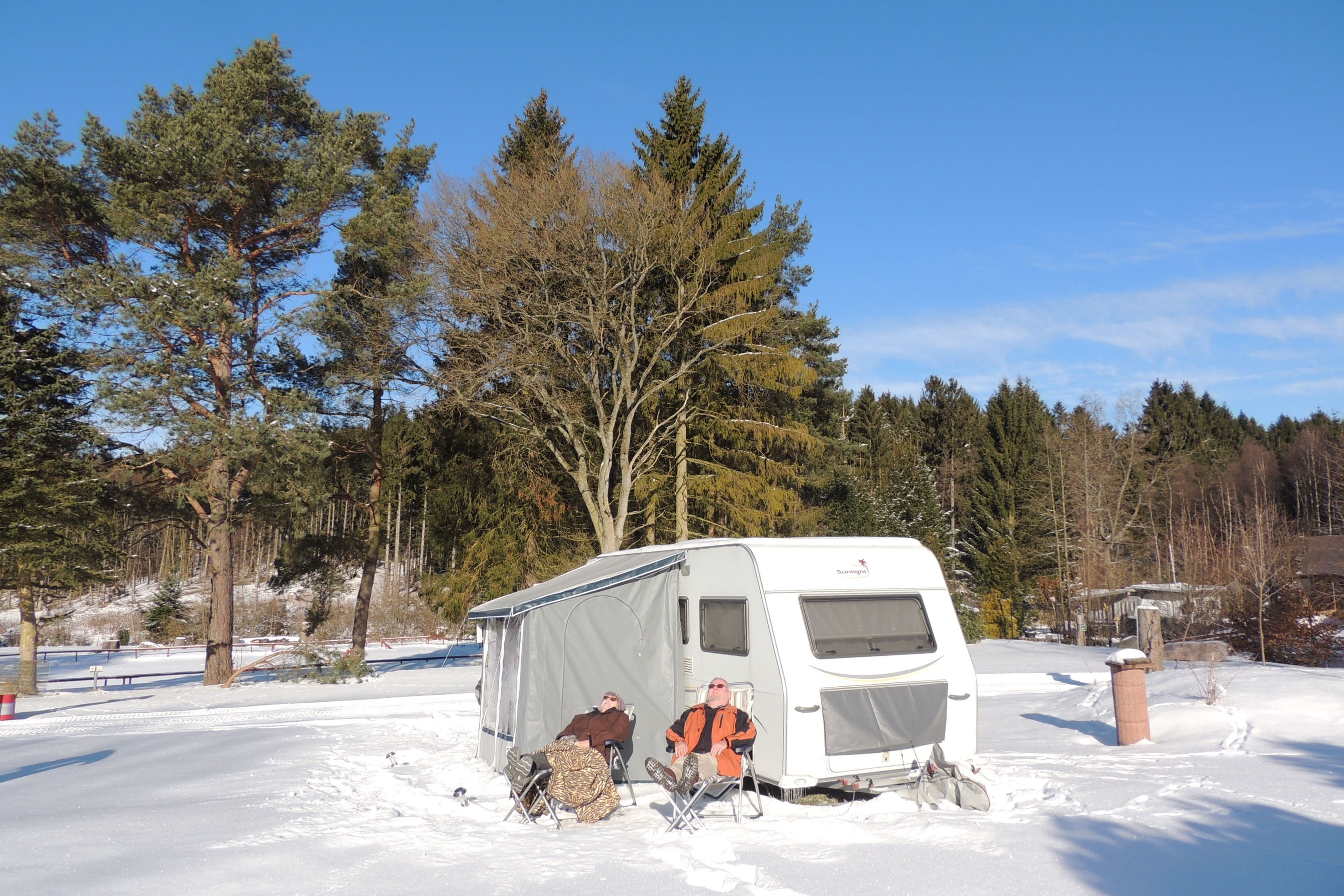 Camping und Mobilheimpark Am Mühlenteich