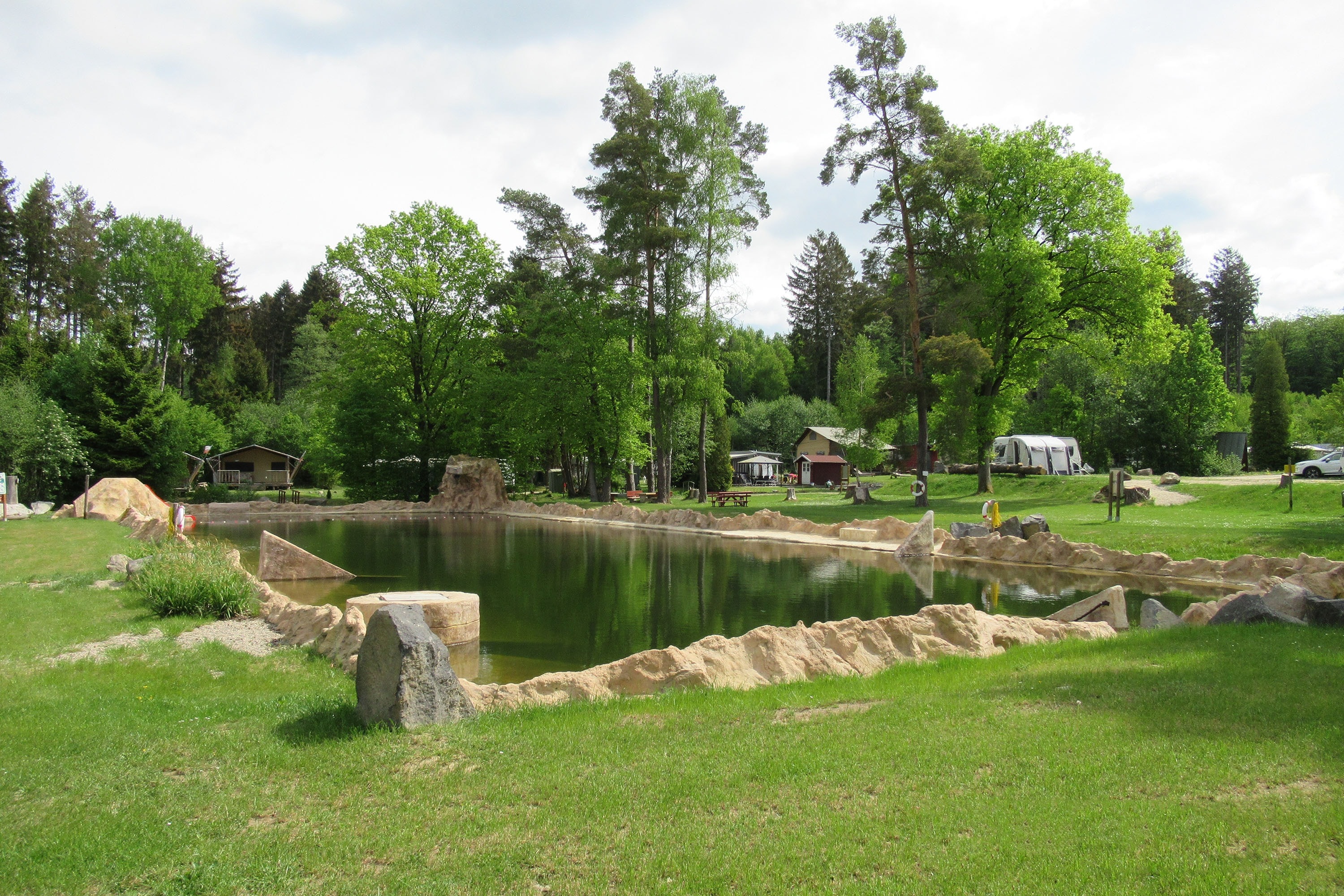 Camping und Mobilheimpark Am Mühlenteich