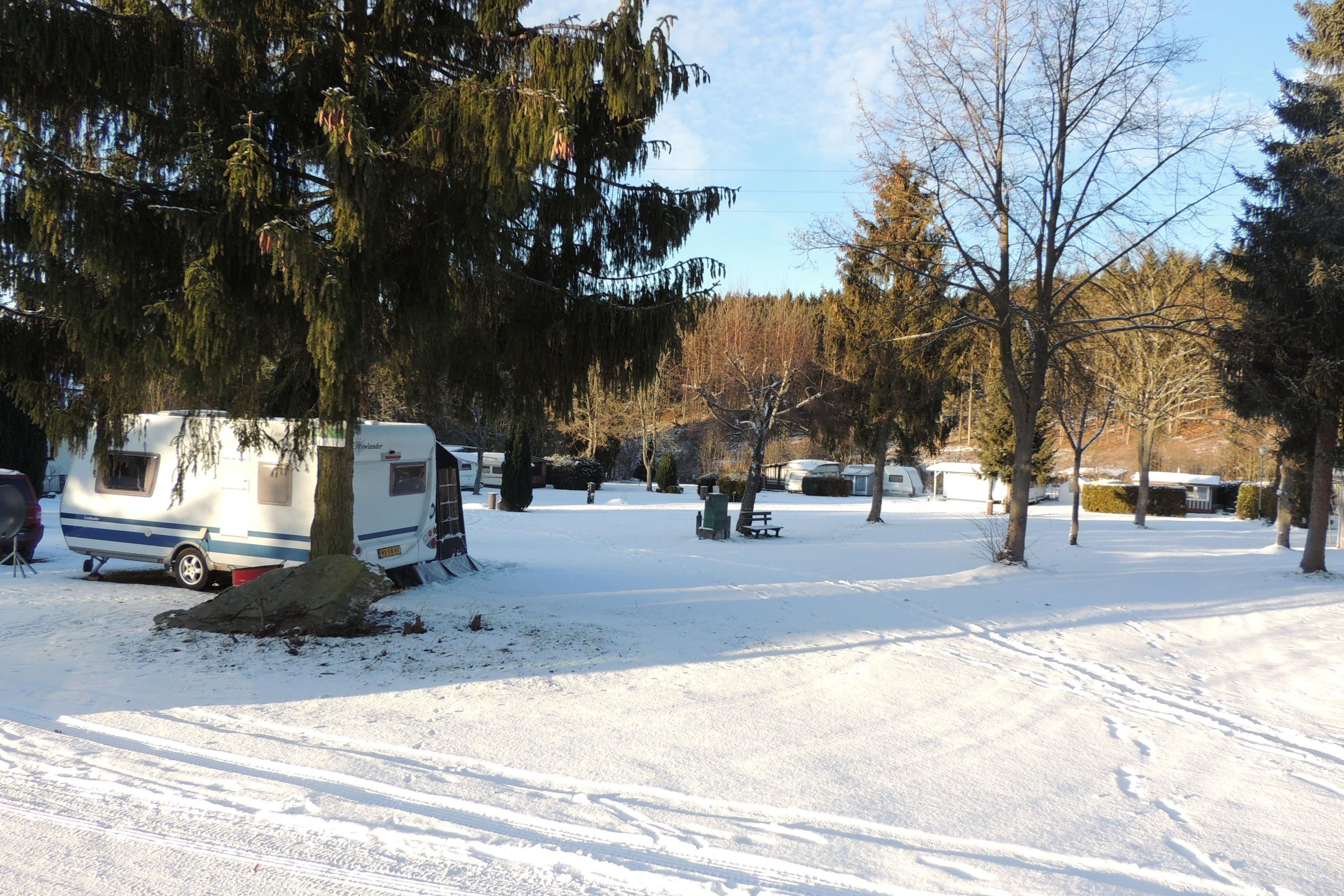 Camping und Mobilheimpark Am Mühlenteich