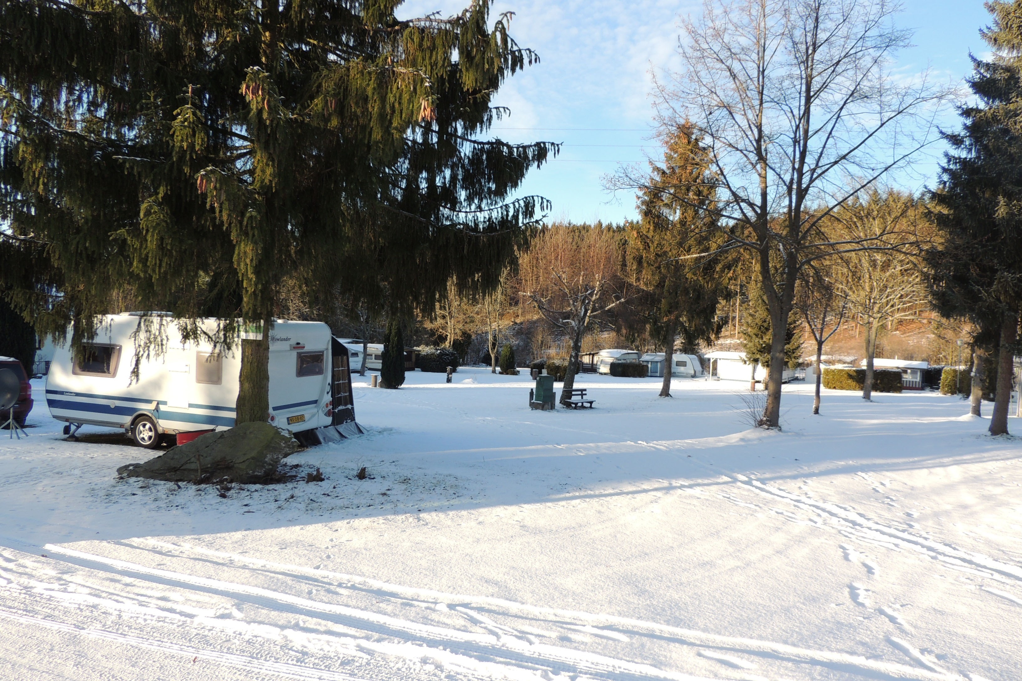 Camping und Mobilheimpark Am Mühlenteich