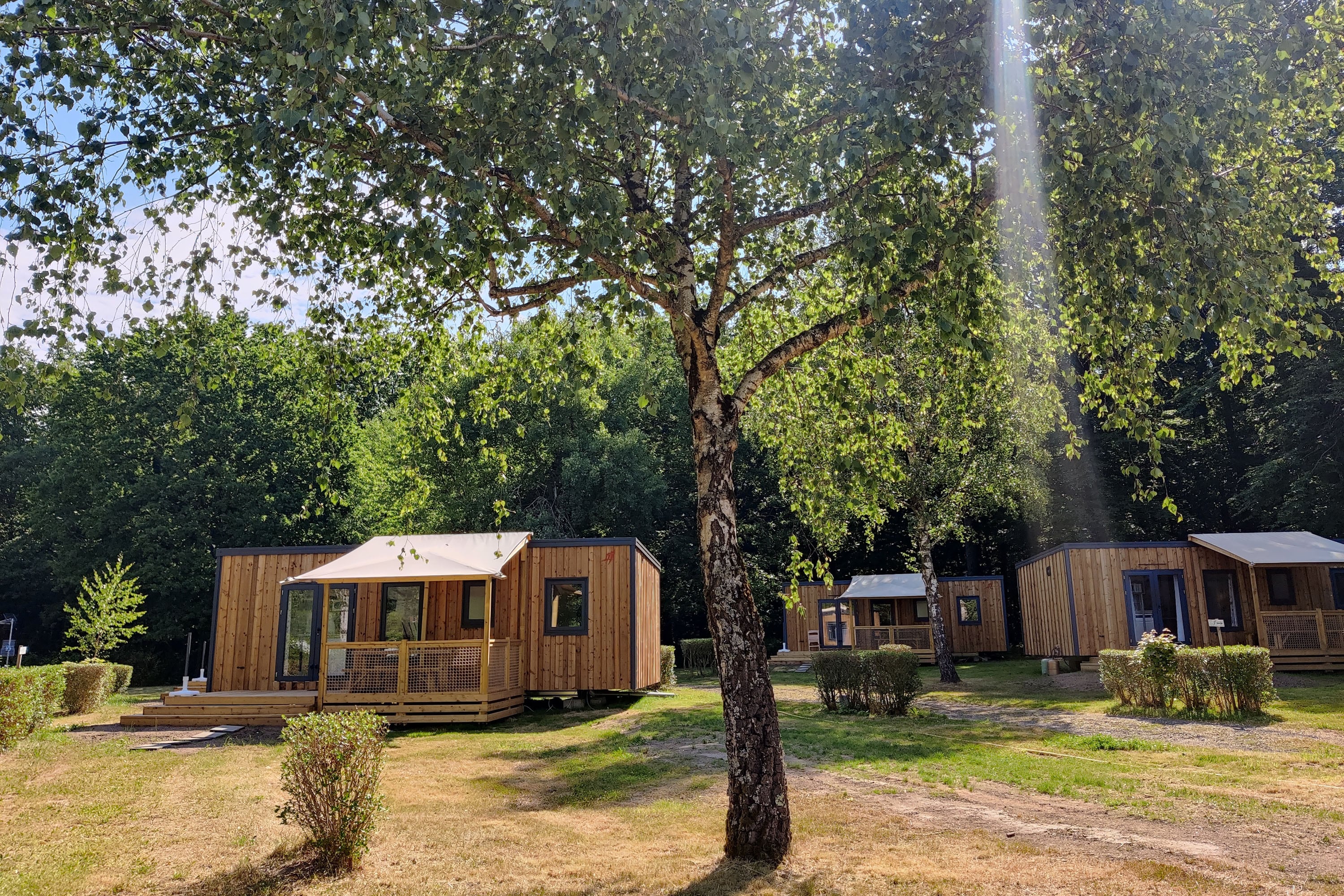 Camping Seasonova Les Vosges du Nord