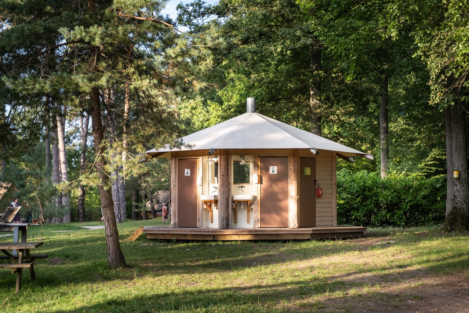 Camping Huttopia Rambouillet