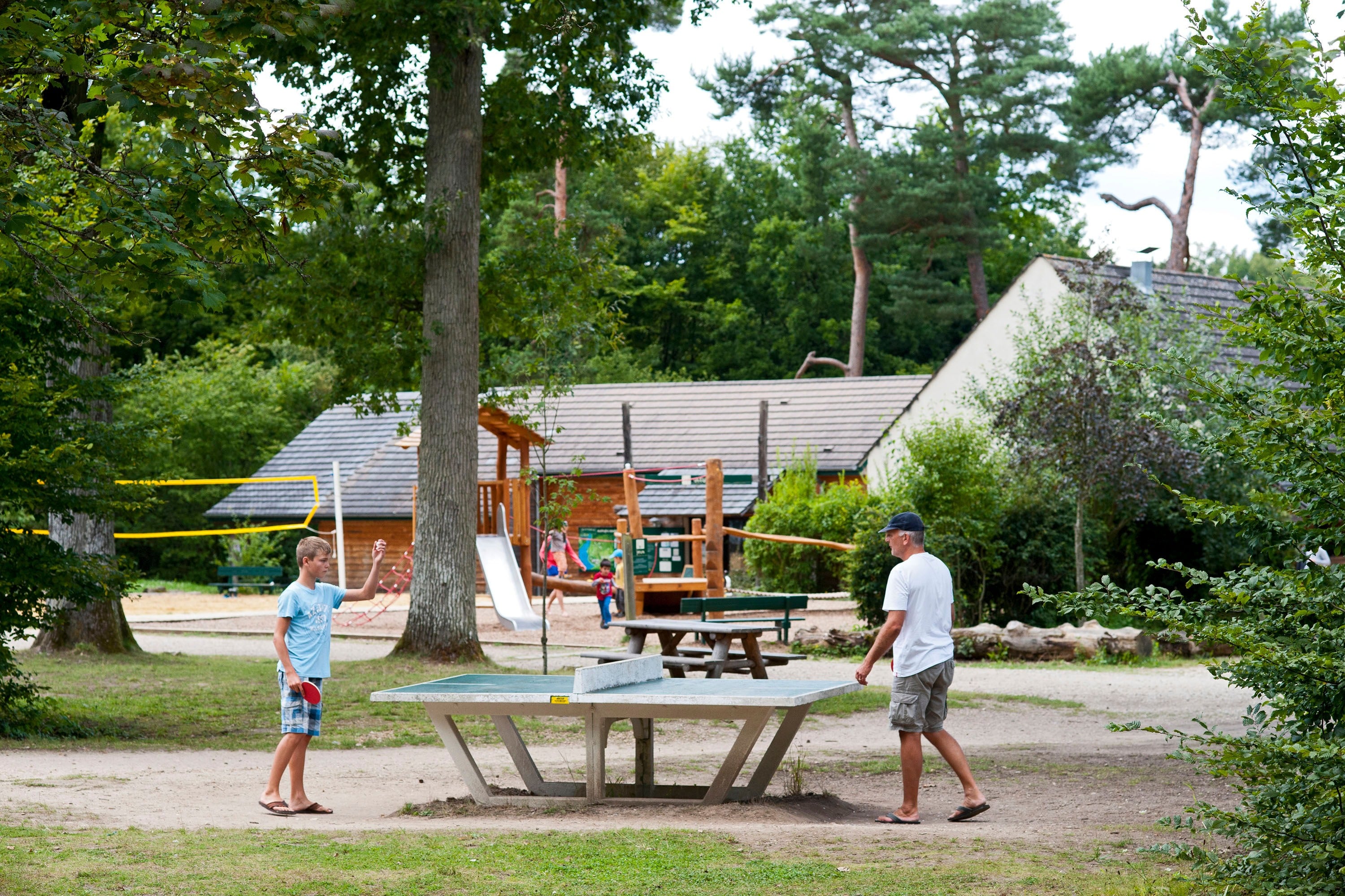 Camping Huttopia Rambouillet