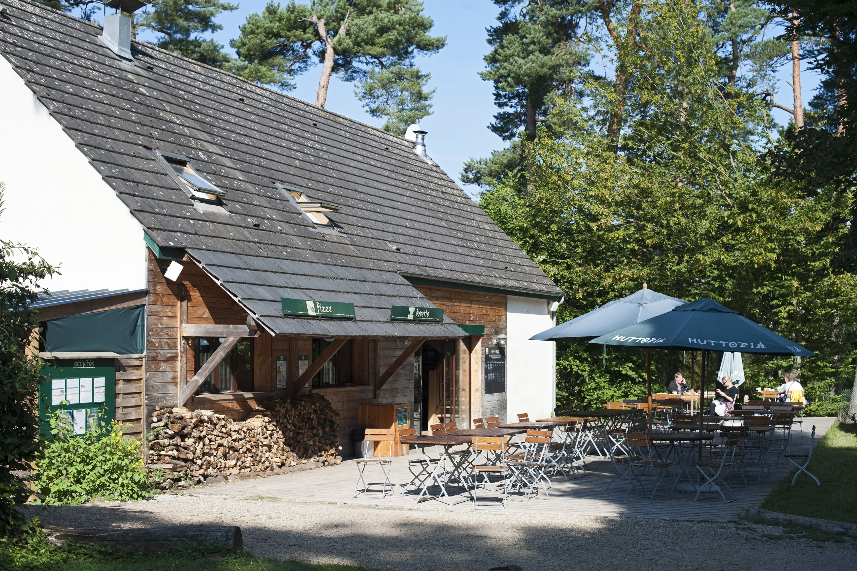 Camping Huttopia Rambouillet