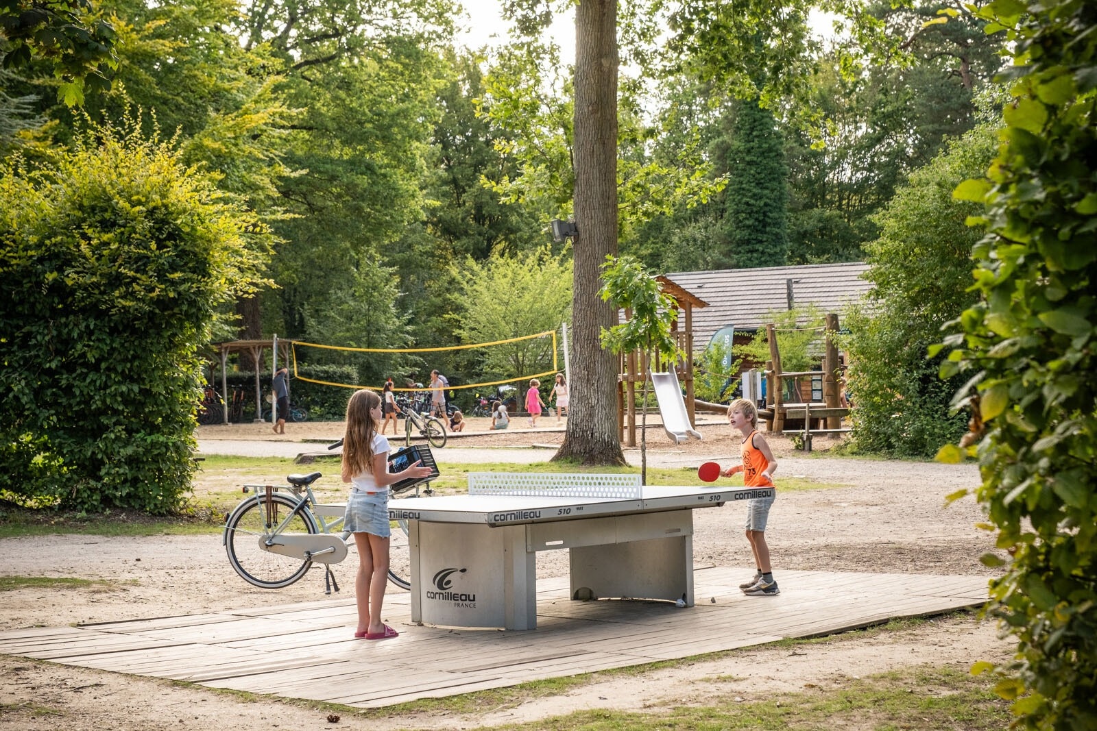 Camping Huttopia Rambouillet