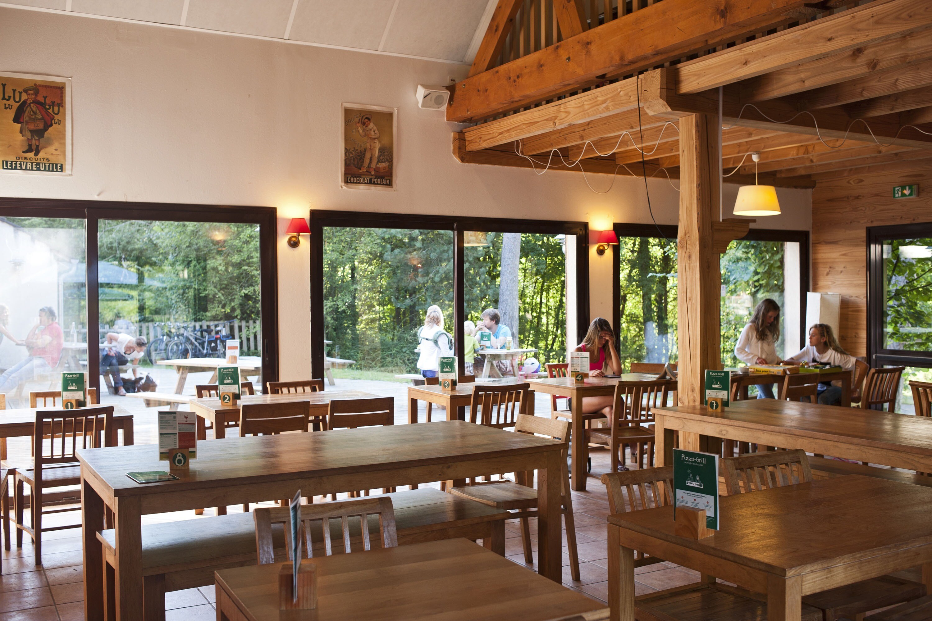 Camping Huttopia Rambouillet