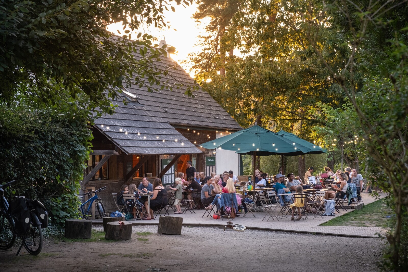 Camping Huttopia Rambouillet
