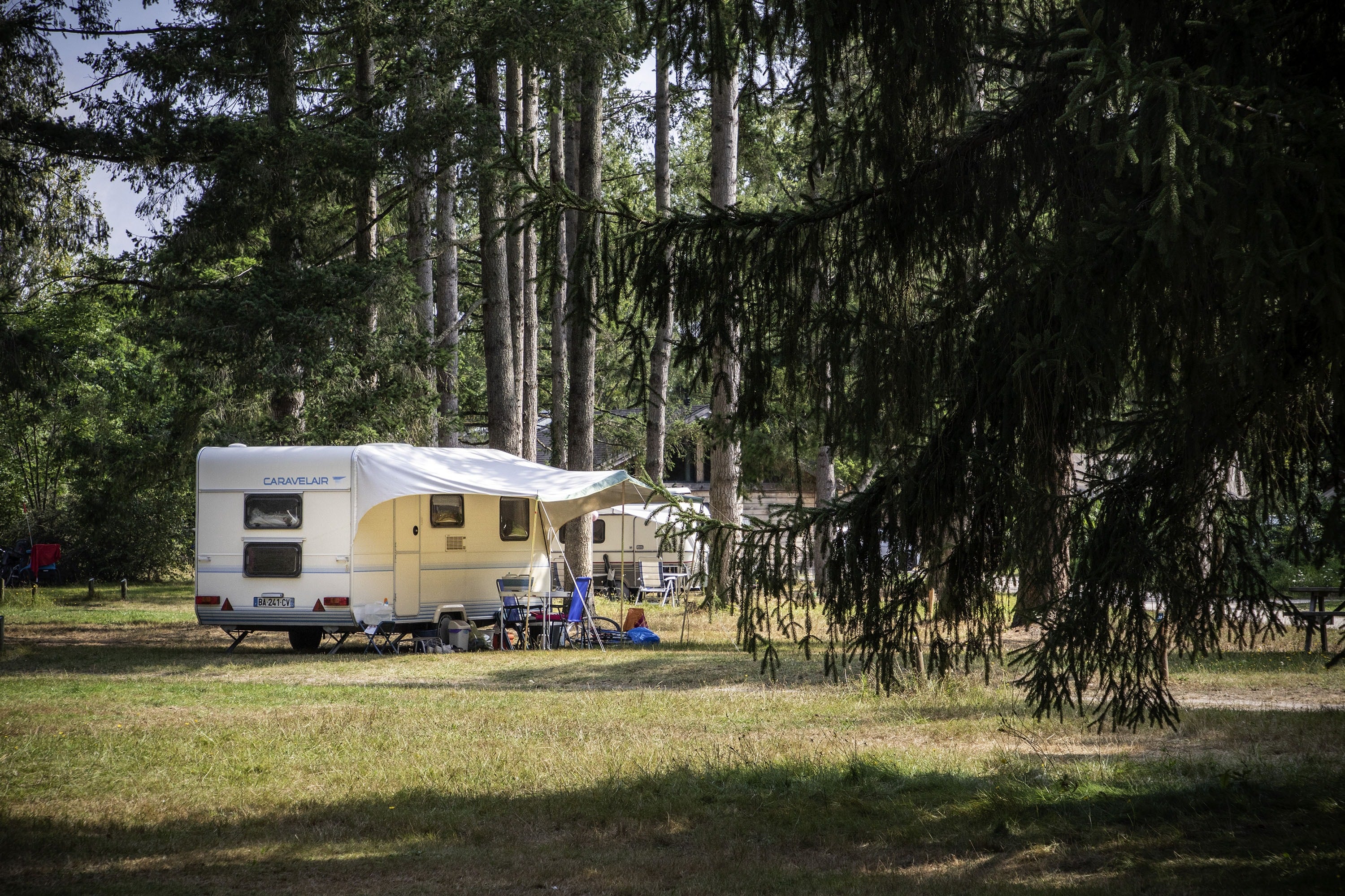 Camping Huttopia Les Châteaux