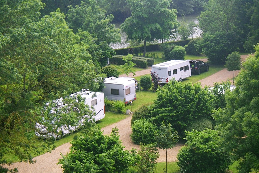 Camping Les Portes de l'Anjou