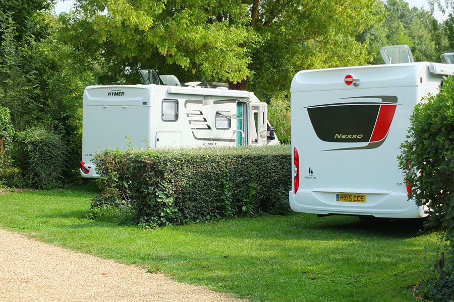 Camping Les Portes de l'Anjou