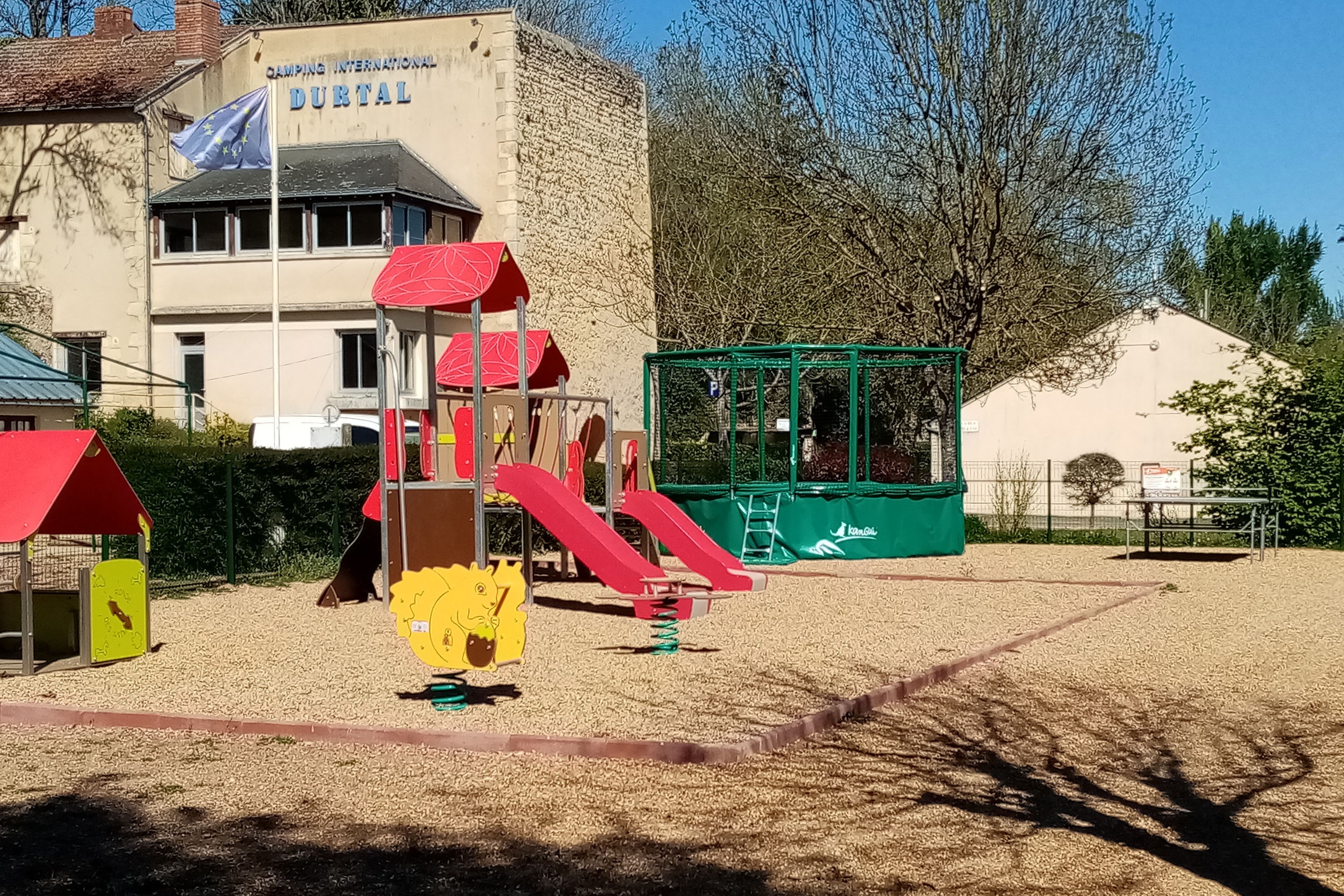 Camping Les Portes de l'Anjou