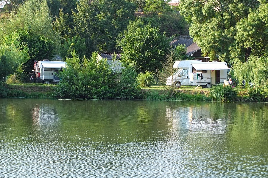 Camping Les Portes de l'Anjou