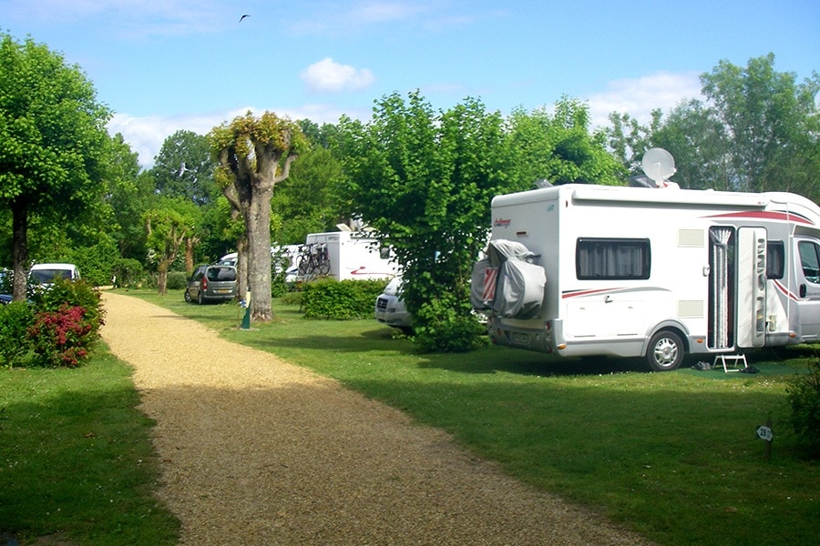 Camping Les Portes de l'Anjou