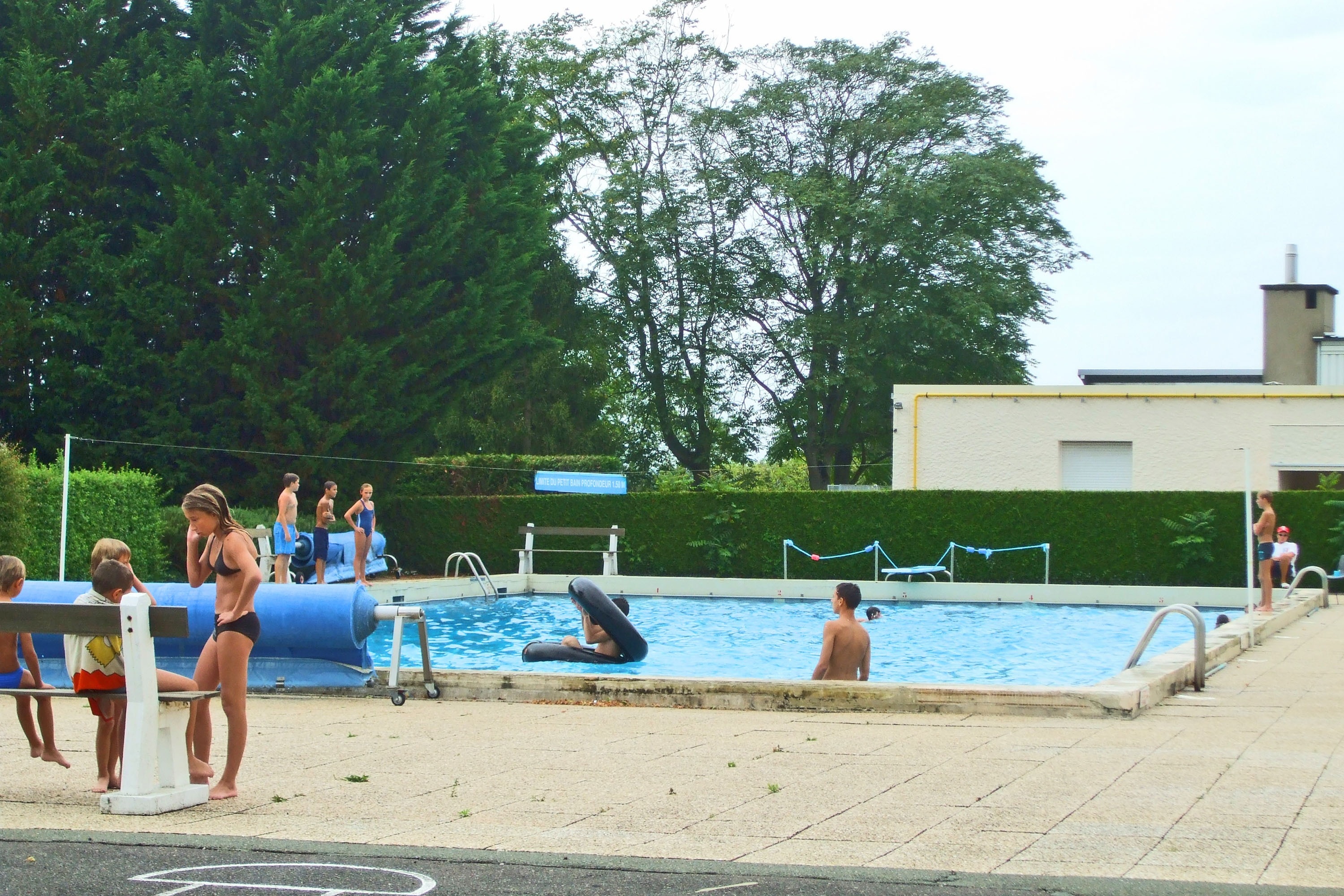 Camping Les Portes de l'Anjou