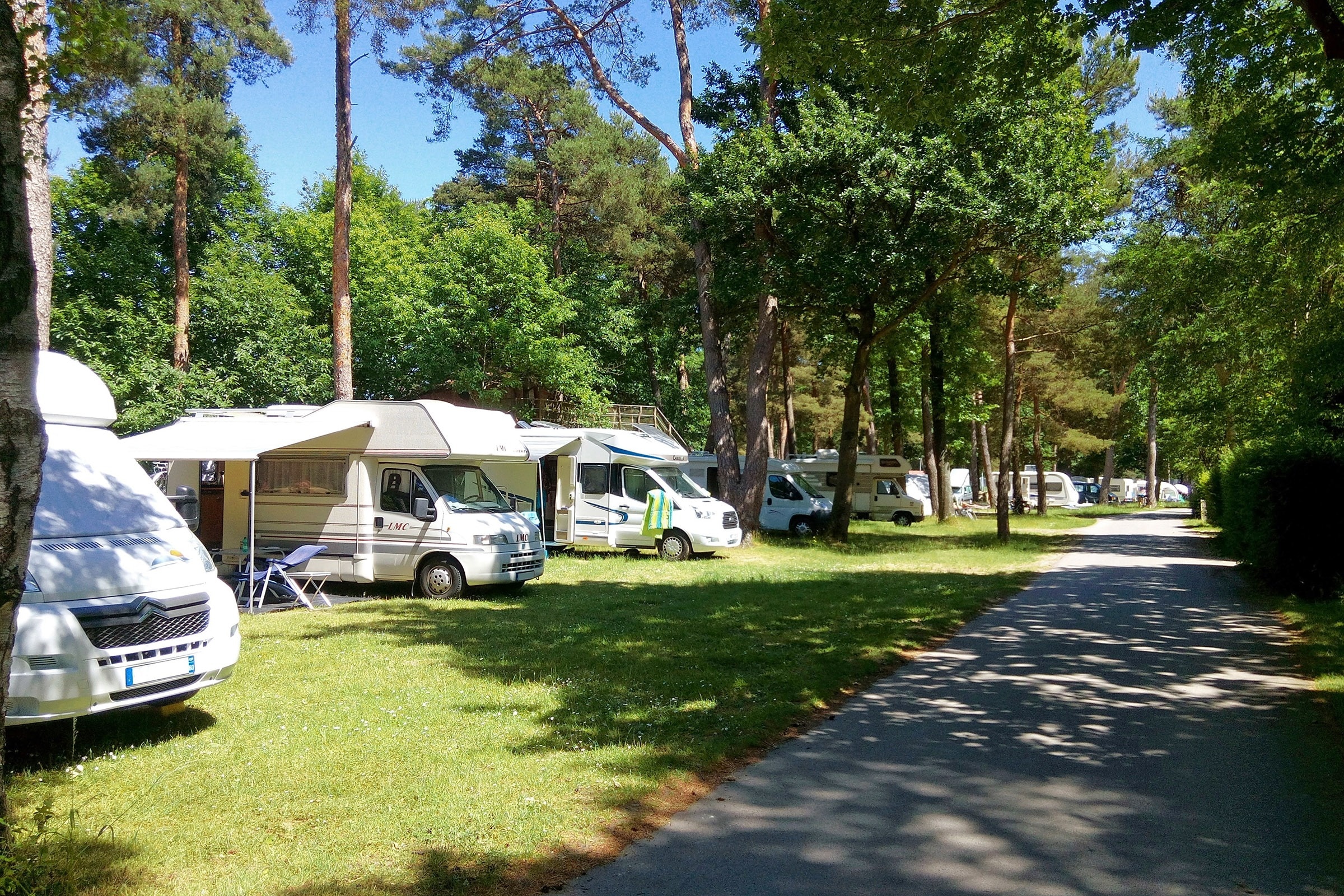 Naturist Camping Héliomonde