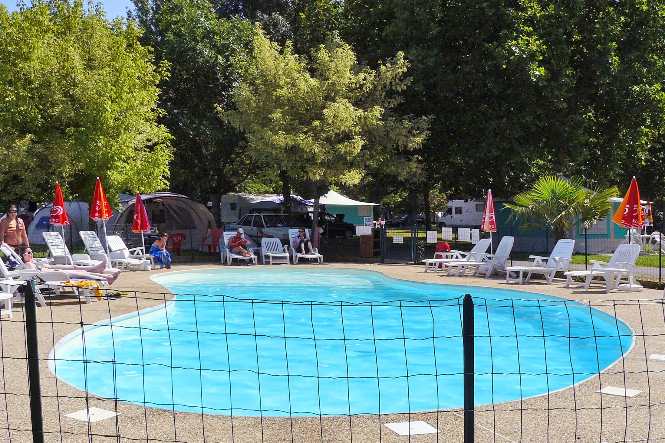 camping Camping Les Cochards